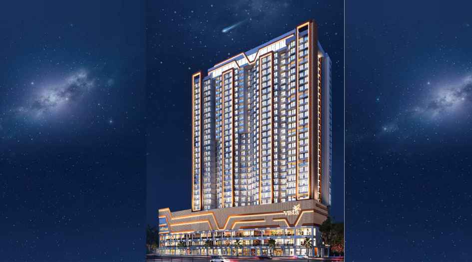 Mahavir Vista Point Thane West  Banner