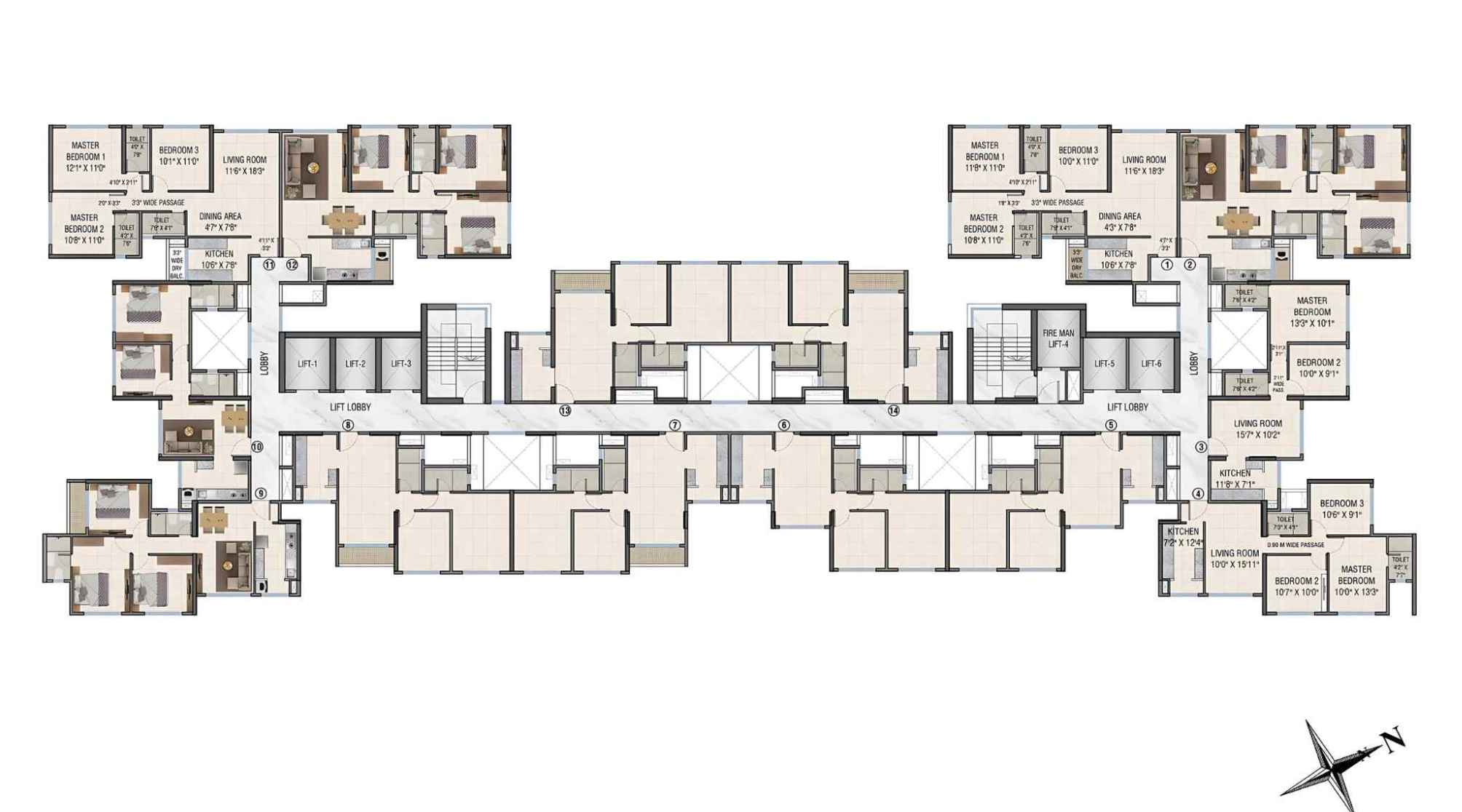 Mahavir-Vista-and-Vista-Point-Floor-Plan