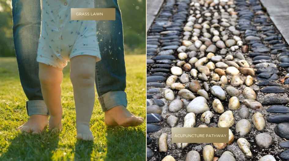 Mahavir-Vistapoint-Amenities-Grass-Lawn-Accupuncture-Pathway